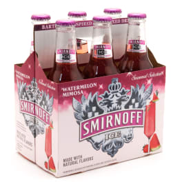 Smirnoff Ice Watermelon Mimosa - 6 pack