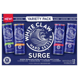 White Claw Surge Variety