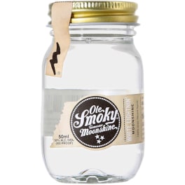 Ole Smoky White Lightnin Moonshine - 50mL
