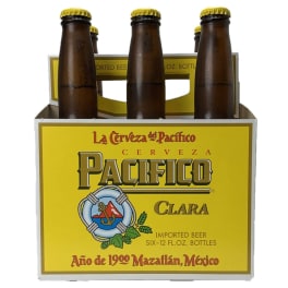 Pacifico - 6 pack bottles