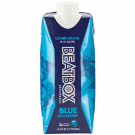 Beatbox Blue Razzberry - 500mL