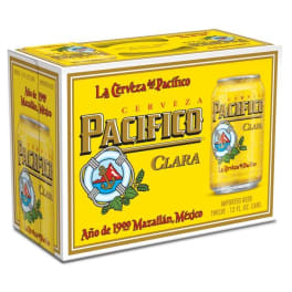 Pacifico - 12 pack can
