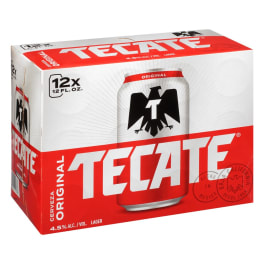 Tecate - 12 pack can