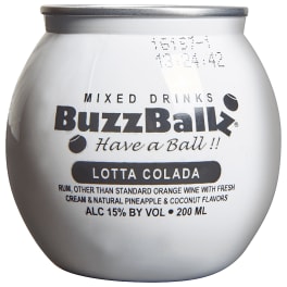 Buzzballz Lotta Colada - 200mL