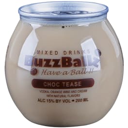 Buzzballz Choco Tease - 200mL
