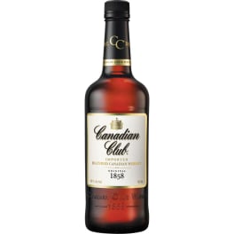 Canadian Club 1858 Glass - 750mL