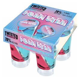 Twisted Shotz Porn Star - 4 pack