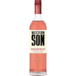 Western Son Grapefruit Vodka - 750mL
