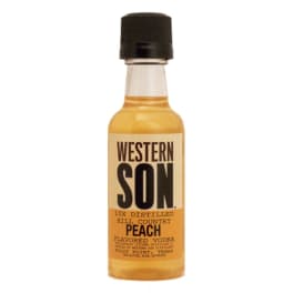 Western Son Peach Vodka - 50mL