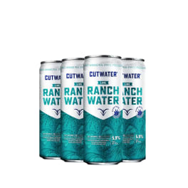 Cutwater Tequila Ranch Water - 4 pack
