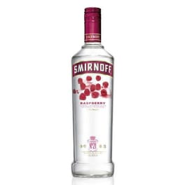 Smirnoff Raspberry Vodka - 750mL