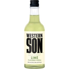 Western Son Lime Vodka - 50mL