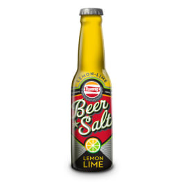 Beer Salt Lemon
