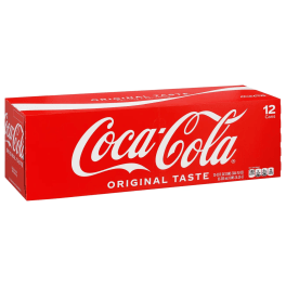 Coca-Cola - 12 pack can