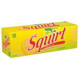 Squirt - 12 pack cans