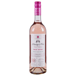 Menage A Trois Hot Pink - 750mL