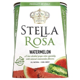 Stella Rosa Watermelon - 4 pack can