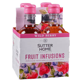 Sutter Home Fruit Infusion Berry - 4 pack