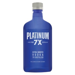 PLATINUM VODKA 375ML