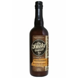 OLE SMOKY BOURBON BALL 750 ML