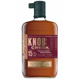 KNOB CREEK 15YR LIMITED EDITION 750ML