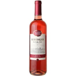 BERINGER WHITE MERLOT 750ML