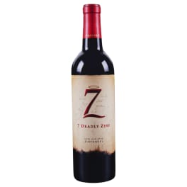 7 DEADLY ZINFANDEL 750ML