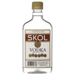 SKOL VODKA 375ML