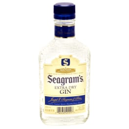 SEAGRAMS GIN 200ML