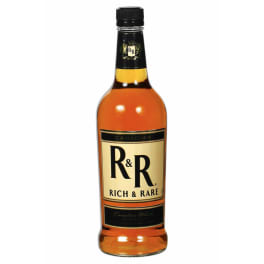 R&R CANADIAN WHISKEY TRAV 750ML