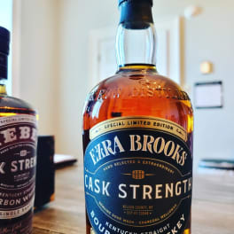 EZRA BROOKS SINGLE BARREL STORE PICK