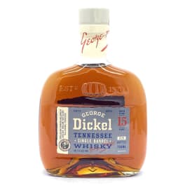 DICKEL 15 YR SINGLE BARREL 750 ML