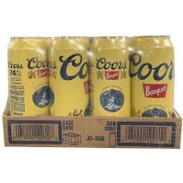 Coors Banquet 24oz 12 Pack Cans