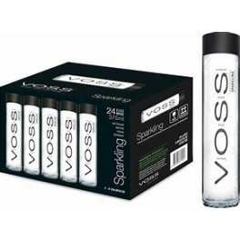 Voss 375ml Sparkling 24 Pack
