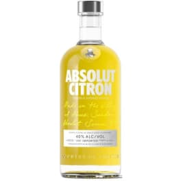 Absolut Citron 750ml