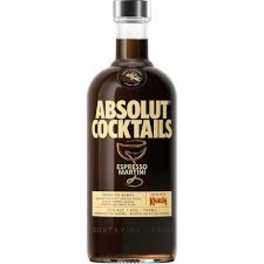 Absolut Cocktails Espresso Martini 750ml