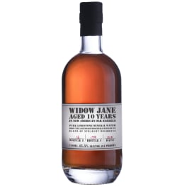 Widow Jane 10yrs 750ml