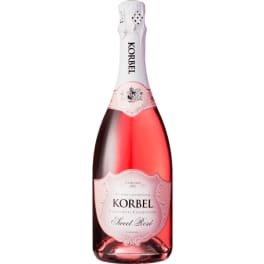 Korbel Sweet Sparkling Rosé - 750mL