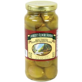 Forest Floor Bleu Cheese Stuffed Olives - 8oz