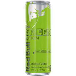 Red Bull Kiwi Apple The Green Edition - 12oz