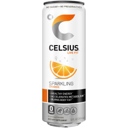 Celsius Orange - 12oz