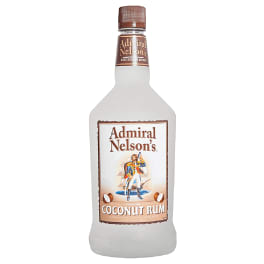 Admiral Nelson's Coconut Rum - 1.75L