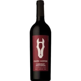 Dark Horse Red Wine Cabernet Sauvignon - 750mL