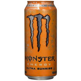 Monster Ultra Sunrise - 16oz
