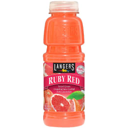 Langers Ruby Red Grapefruit - 15oz