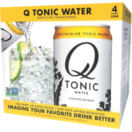 Q Spectacular Sparkling Tonic - 4 cans / 7.5oz
