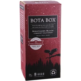 Bota Box Nighthawk Black Cabernet Sauvignon - 3L