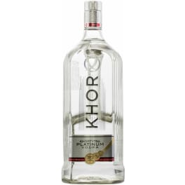 Khor Platinum Vodka - 1.75L