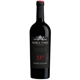 Noble Vines 337 Cabernet Sauvignon - 750mL