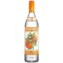 Stolichnaya Orange - 750mL